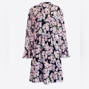 J.Crew Mercantile Floral Chiffon Dress